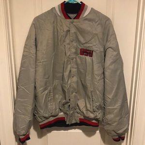 Ohio State Bomber Varsity Jacket Vintage